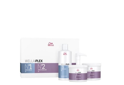 Wella wellaplex salon kit - wellaplex,